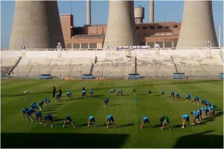 ملعب غزل المحلة